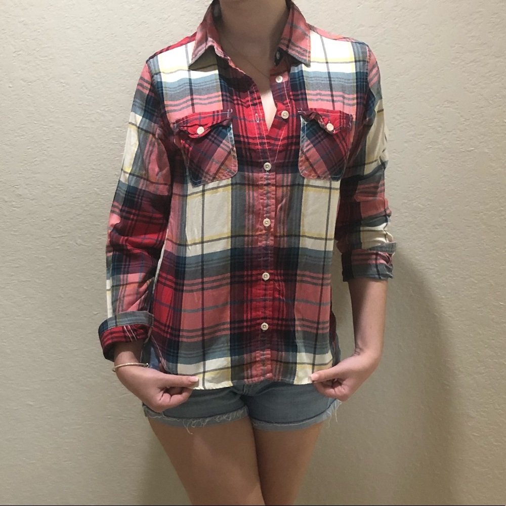 American Eagle Button Down - image 3